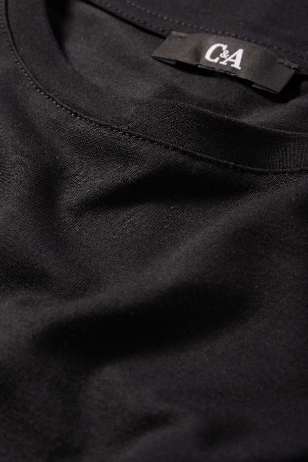 Damen - T-Shirt - schwarz