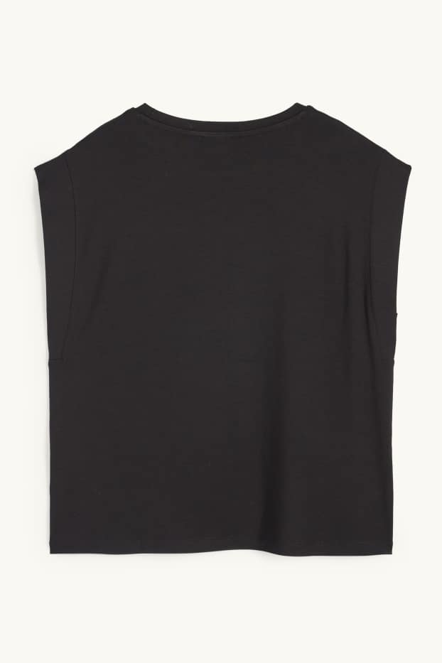 Damen - T-Shirt - schwarz