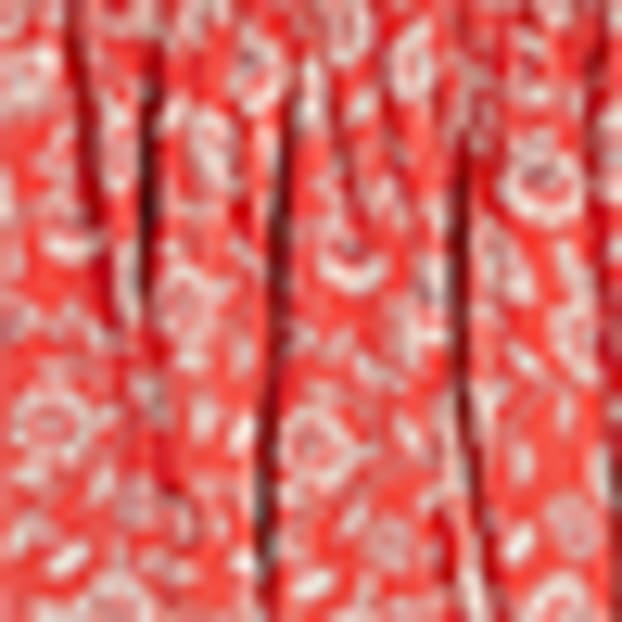 Nena - Faldilla - de flors - vermell