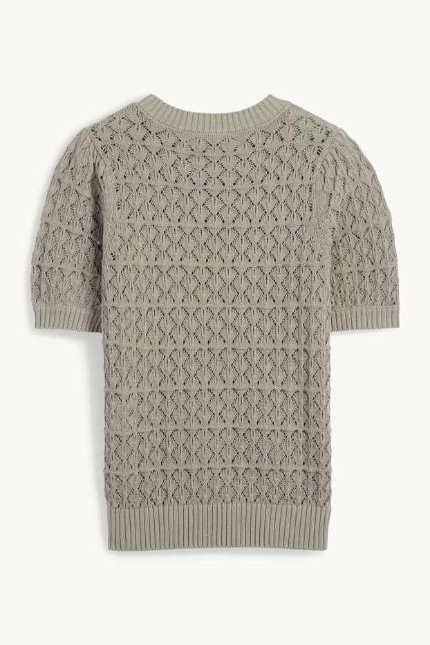 Women - Jumper - green