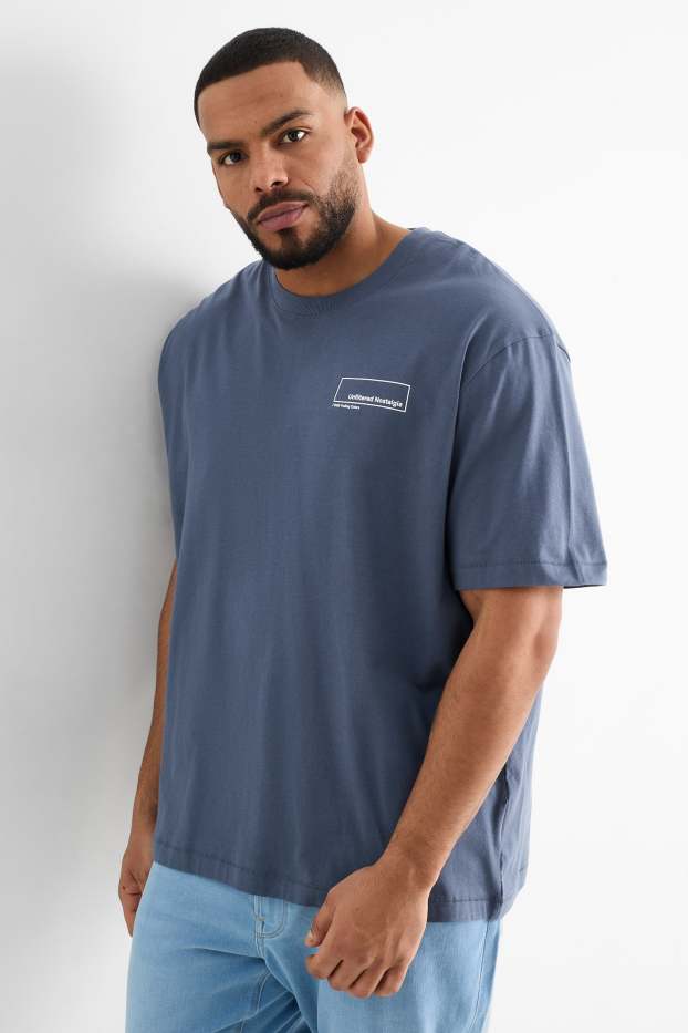 Herren - T-Shirt - dunkelblau