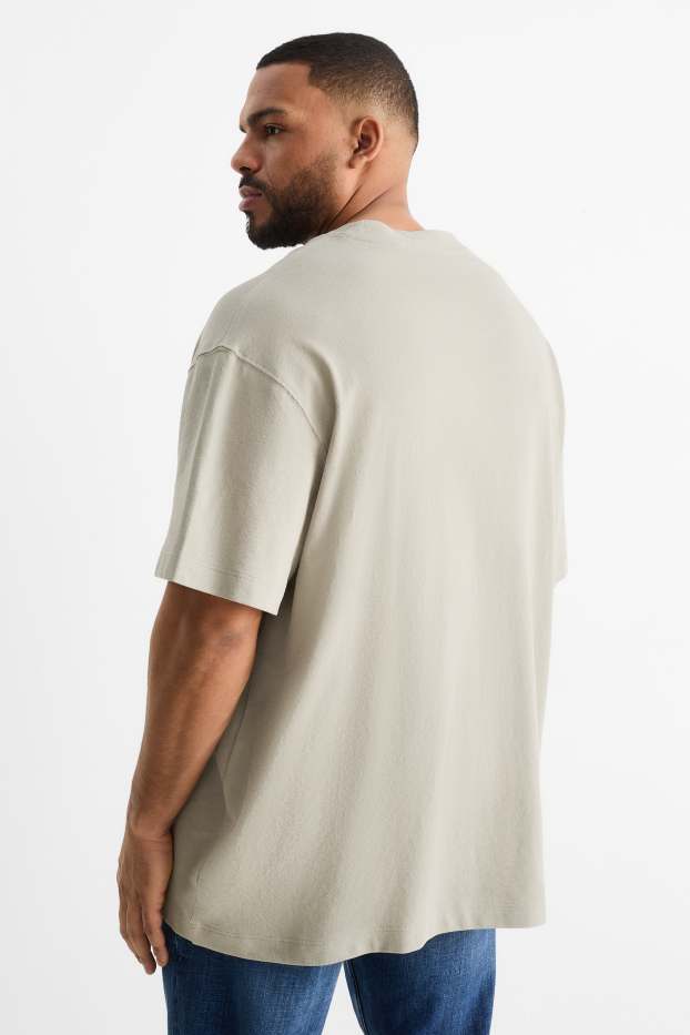 Herren - T-Shirt - grau