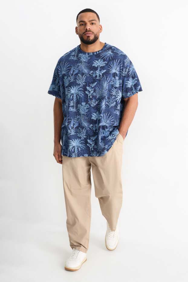 Home - Pantalons - tapered fit - beix