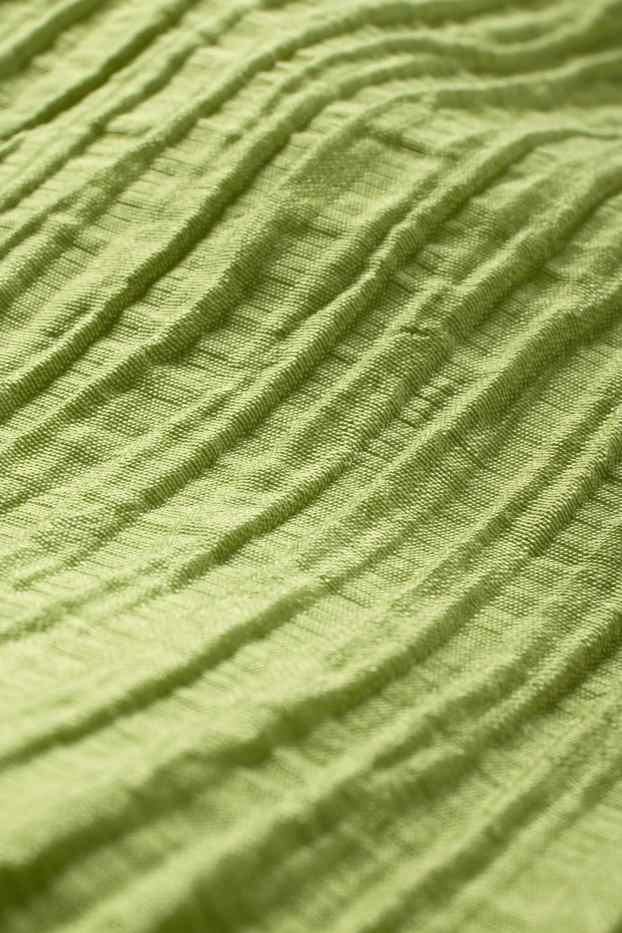 Femmes - Robe évasée - vert clair
