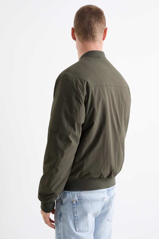 Uomo - Giacca bomber - kaki