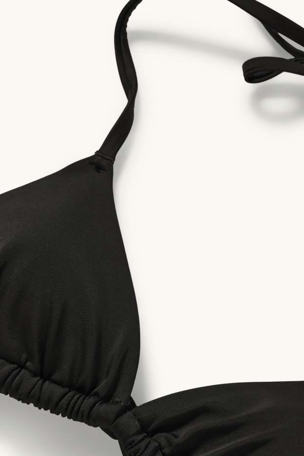 Dames - Bikinitop - triangel - voorgevormd - LYCRA® XTRA LIFE™ - zwart