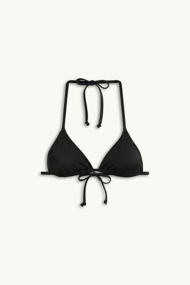 Dames - Bikinitop - triangel - voorgevormd - LYCRA® XTRA LIFE™ - zwart