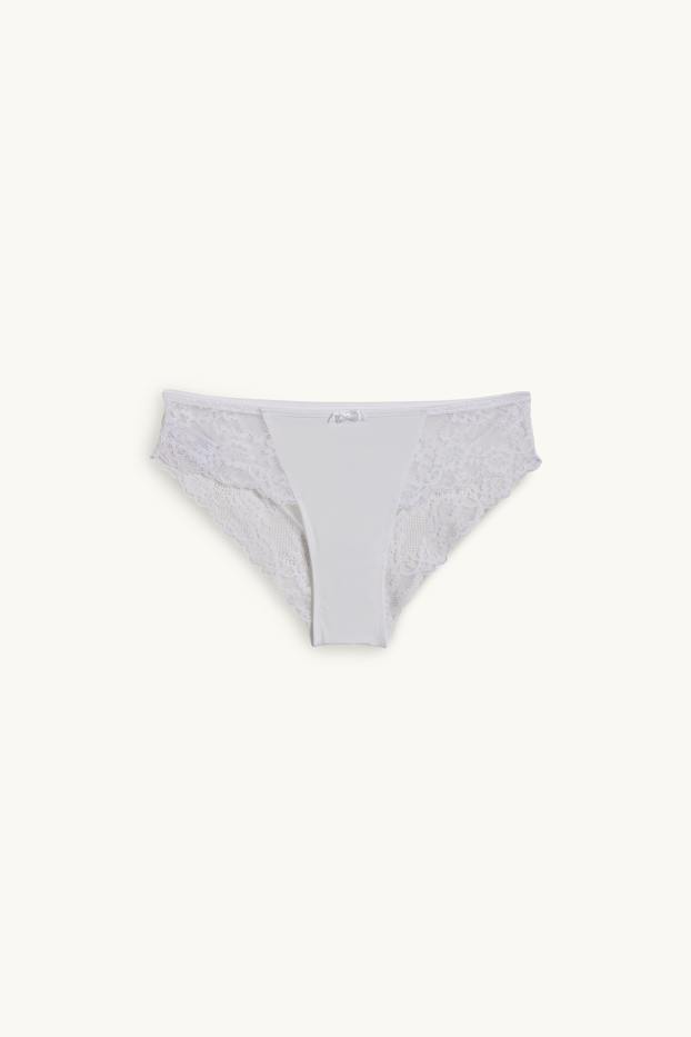 Women - Knickers - white