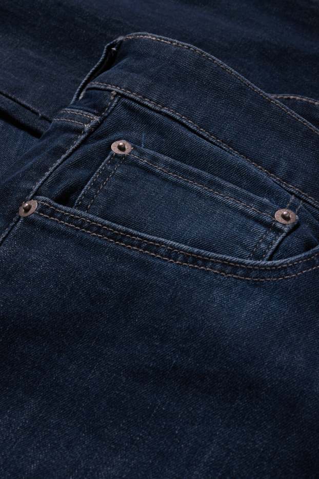 Bărbați - Slim jeans - LYCRA® - denim-albastru închis