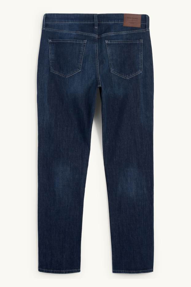 Bărbați - Slim jeans - LYCRA® - denim-albastru închis