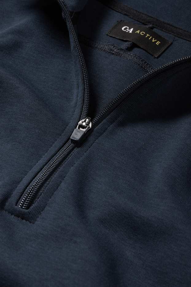 Hombre - Sudadera funcional - azul oscuro