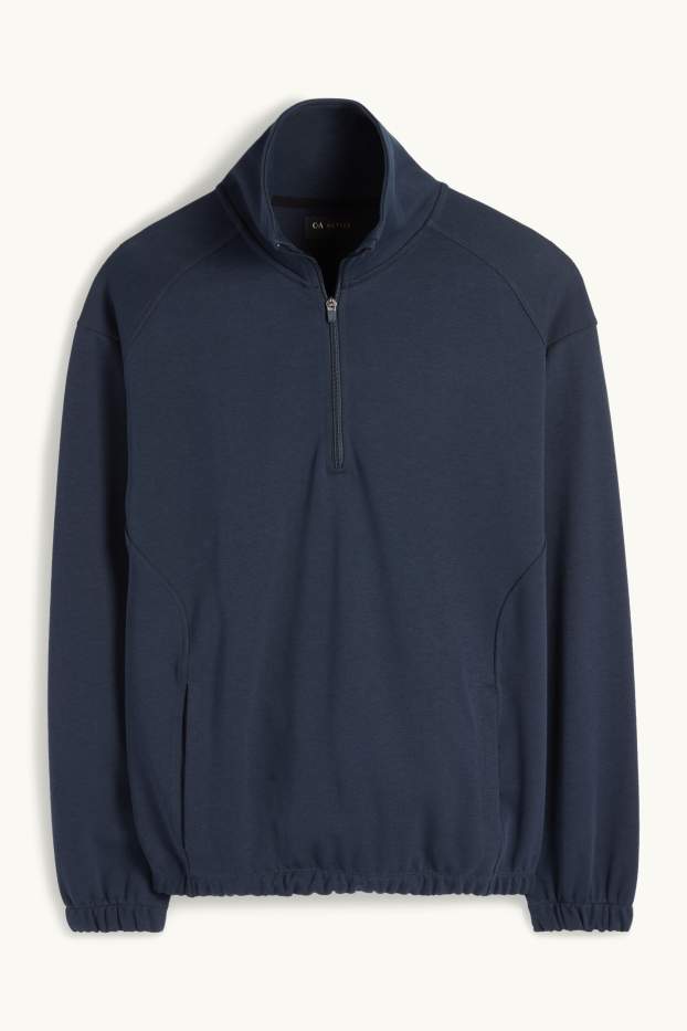 Hombre - Sudadera funcional - azul oscuro