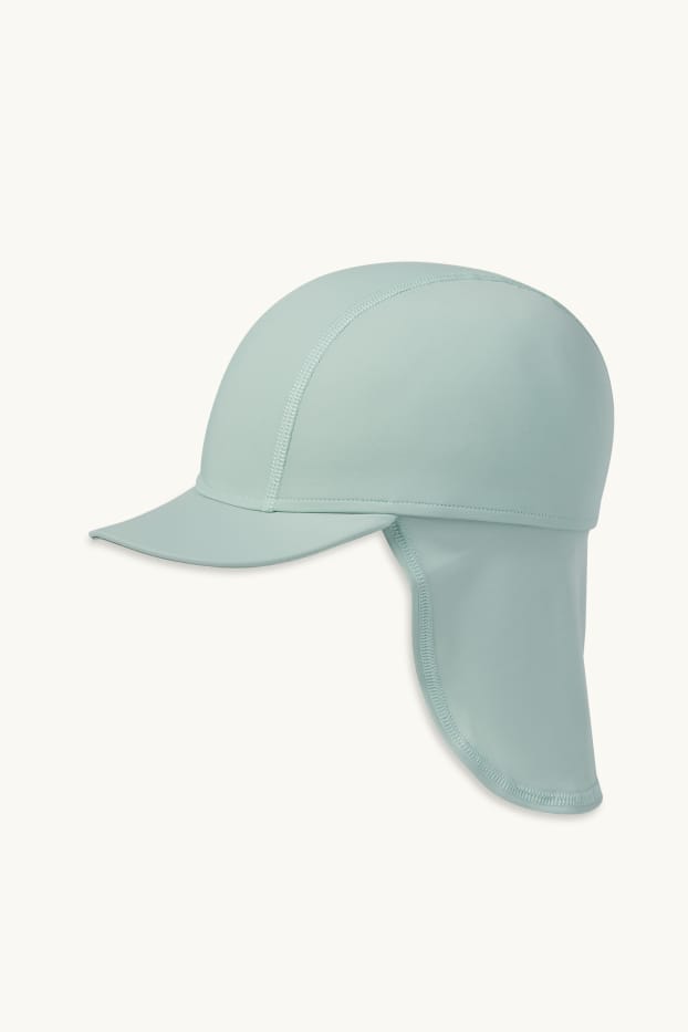 Baby Boys - Tiger - UV baby swimming outfit - LYCRA® XTRA LIFE™ - 3 piece - dark blue