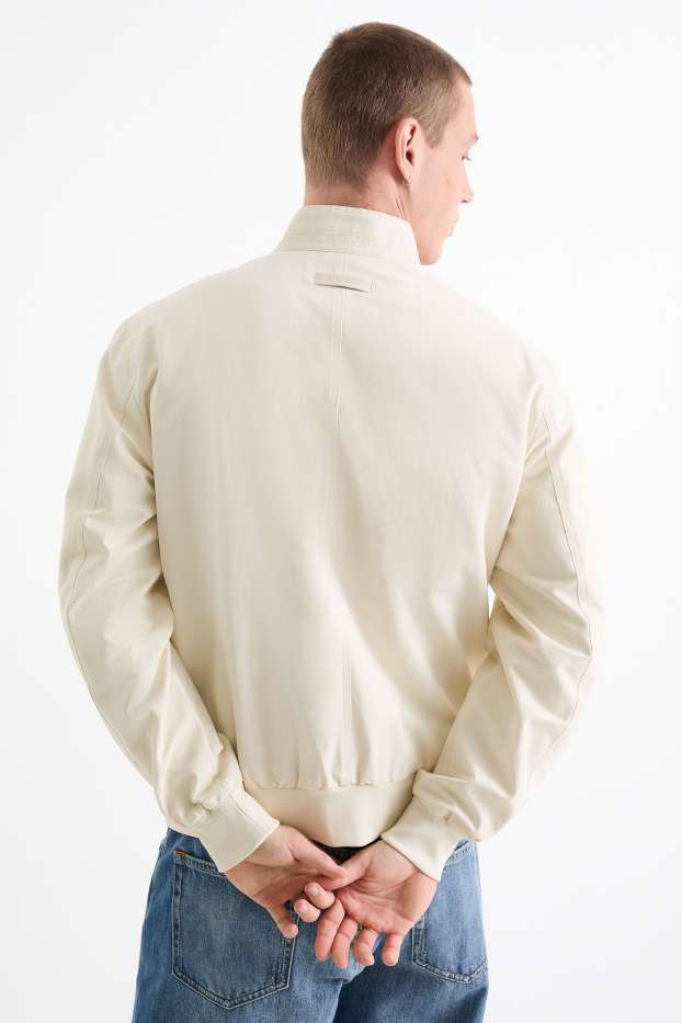 Hommes - Blouson - blanc crème