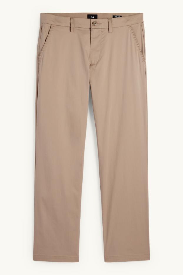 Men - Chinos - regular fit - taupe