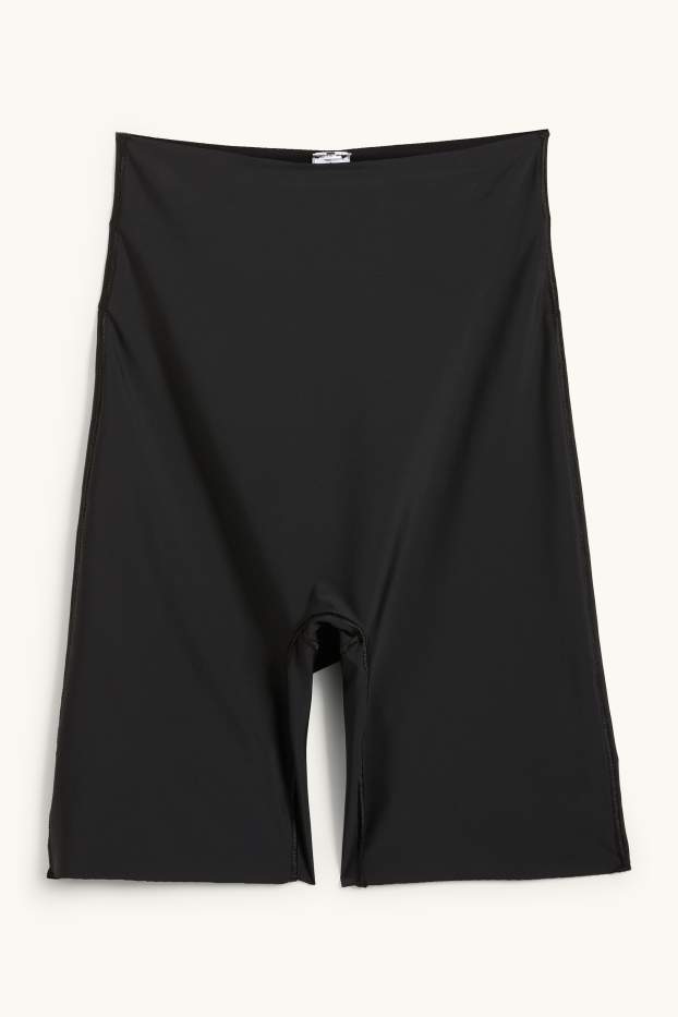 Women - Shaping shorts - LYCRA® - black