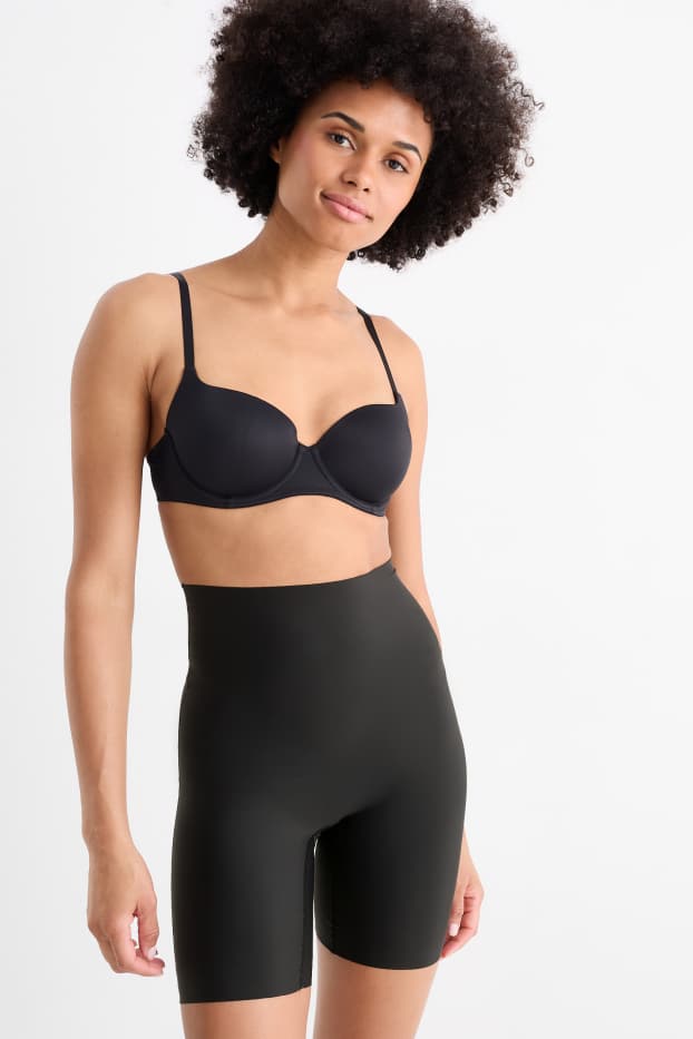 Women - Shaping shorts - LYCRA® - black