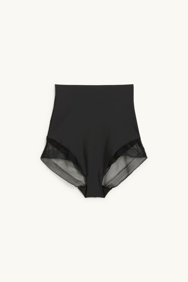 Women - Shaping knickers - LYCRA® - black