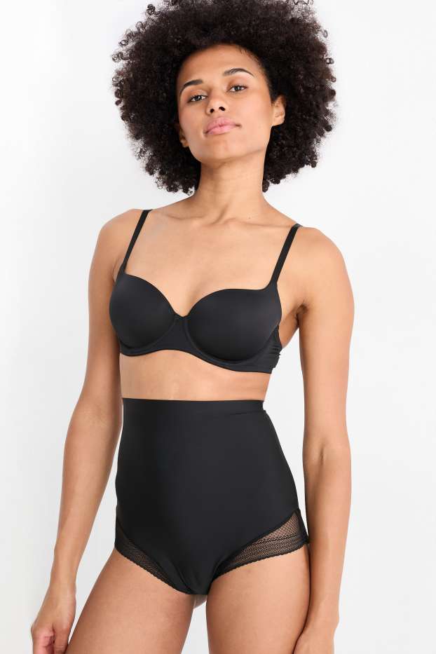 Women - Shaping knickers - LYCRA® - black
