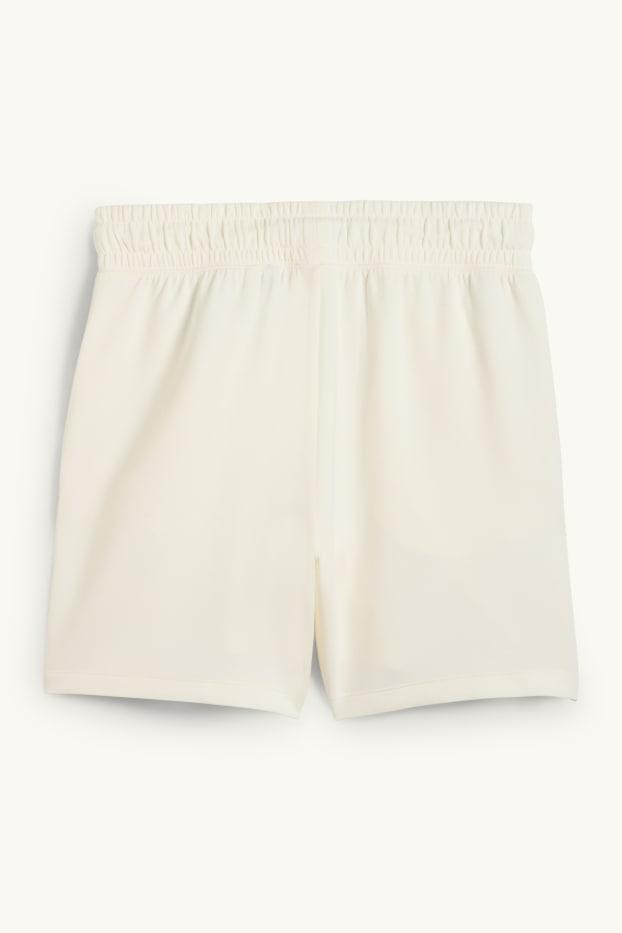 Dona - Pantalons curts tècnics - beix clar