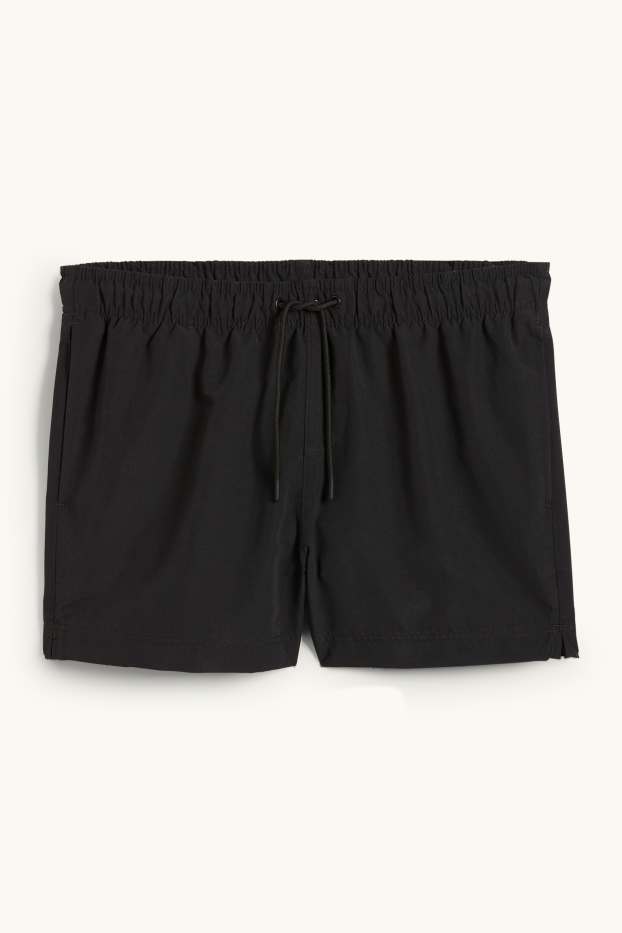Men - Swim shorts - black
