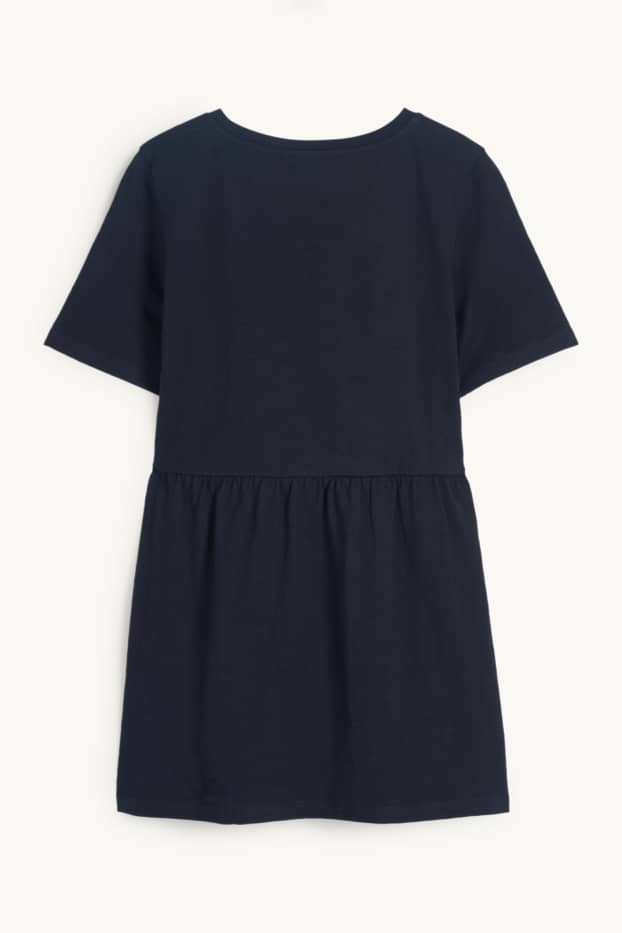 Femmes - T-shirt de grossesse - bleu foncé