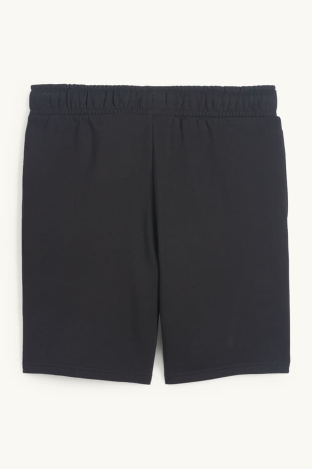 Home - Pantalons curts de xandall - negre