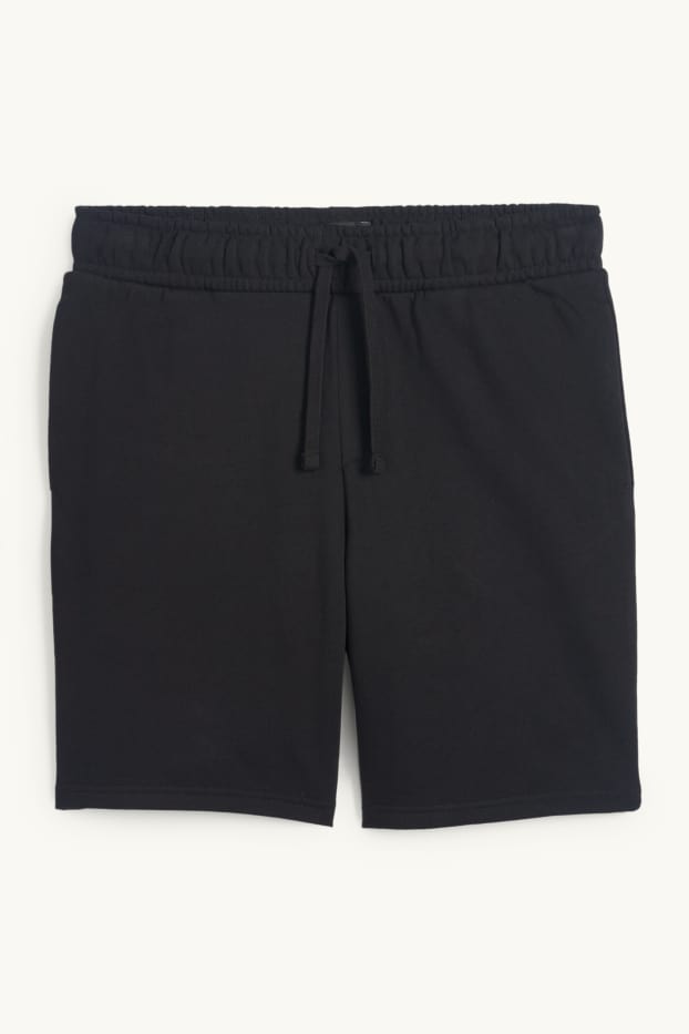 Home - Pantalons curts de xandall - negre