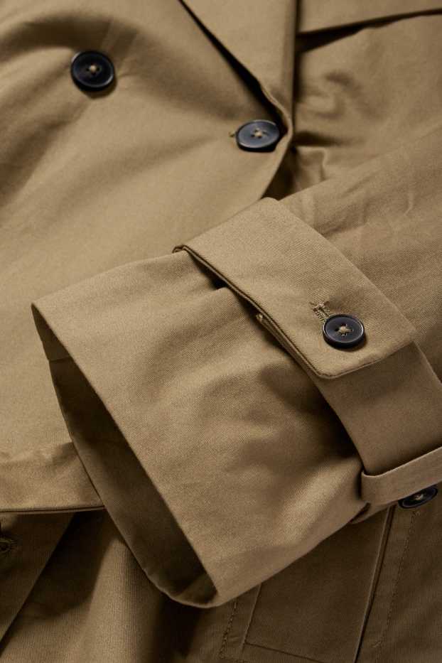Dames - Trenchcoat - groen