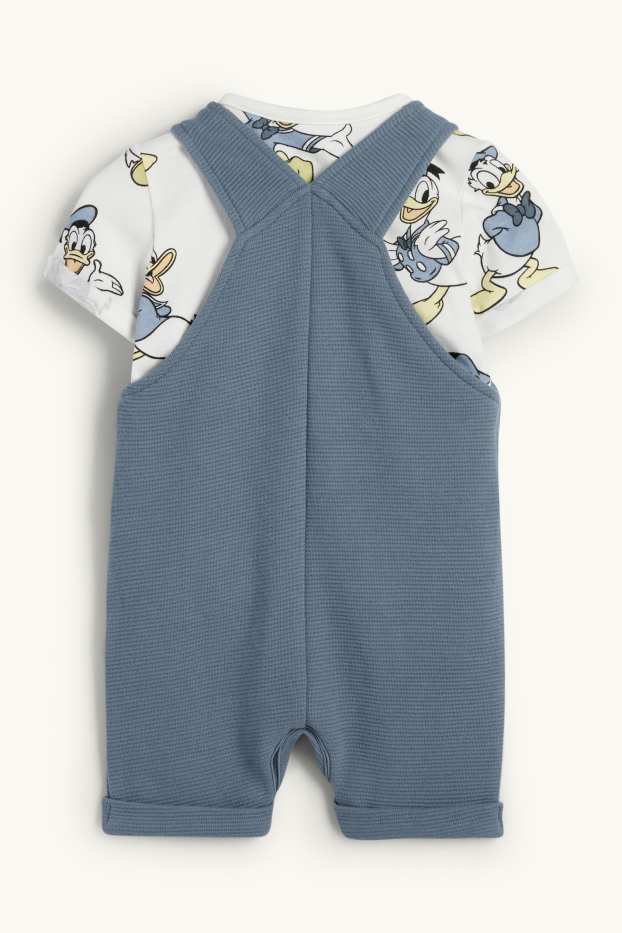 Bebeluși - băieți - Donald Duck - compleu bebeluși - 2 piese - albastru
