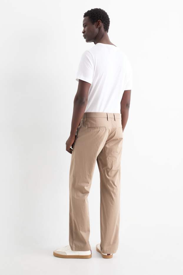 Men - Chinos - regular fit - taupe