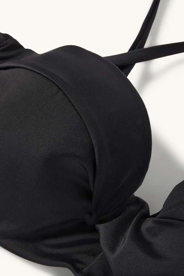 Femmes - Haut de bikini - bandeau - ampliforme - LYCRA® XTRA LIFE™ - noir