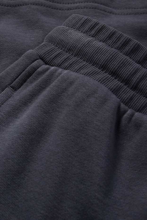 Femmes - Short en molleton - gris foncé