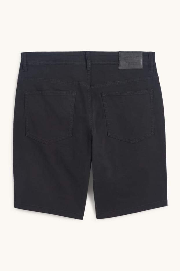 Uomo - Bermuda - Flex - nero