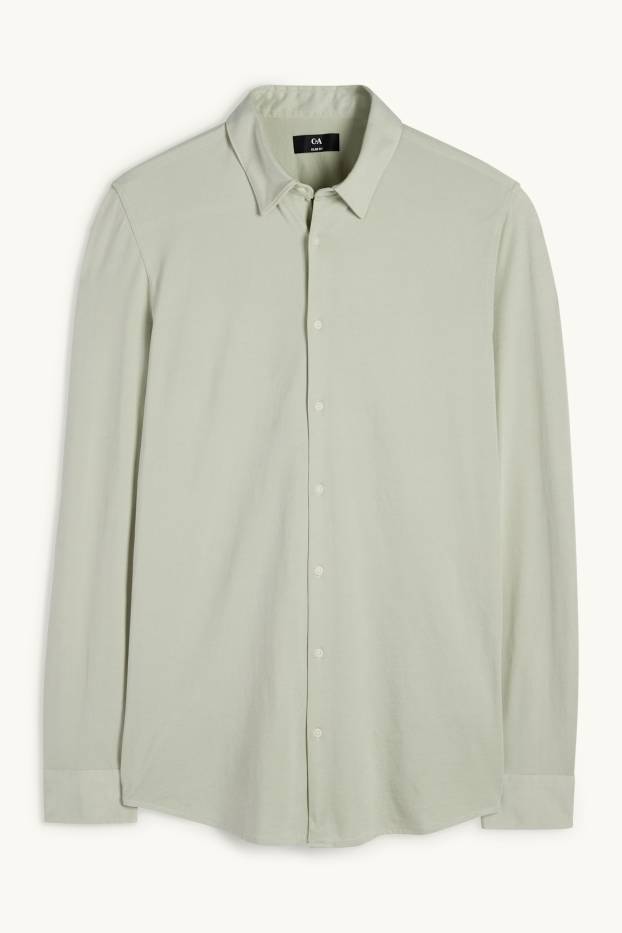 Herren - Businesshemd - Slim Fit - Kent - mintgrün