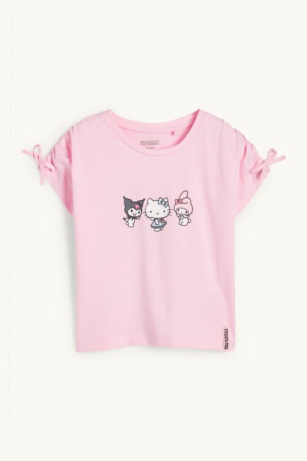 Nena - Hello Kitty and Friends - samarreta de màniga curta - rosa