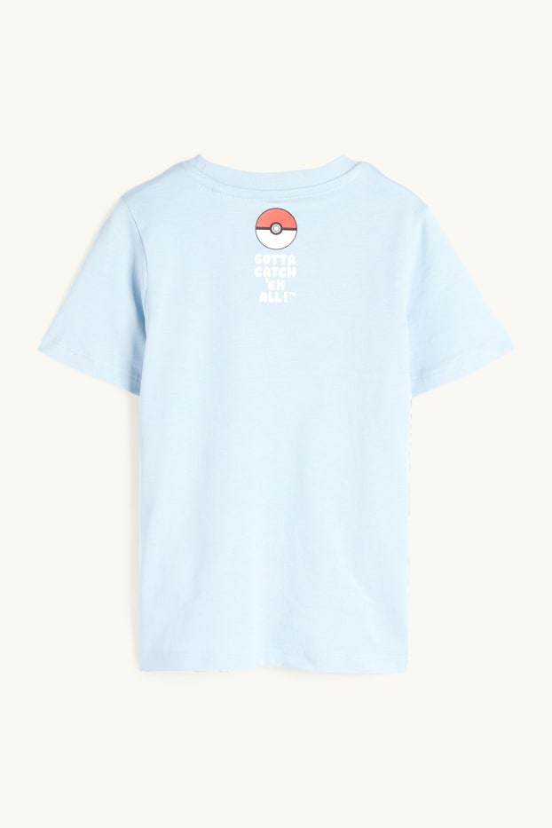 Bambini - T-shirt - Pokémon - azzurro