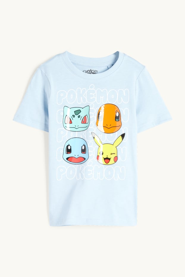 Bambini - T-shirt - Pokémon - azzurro