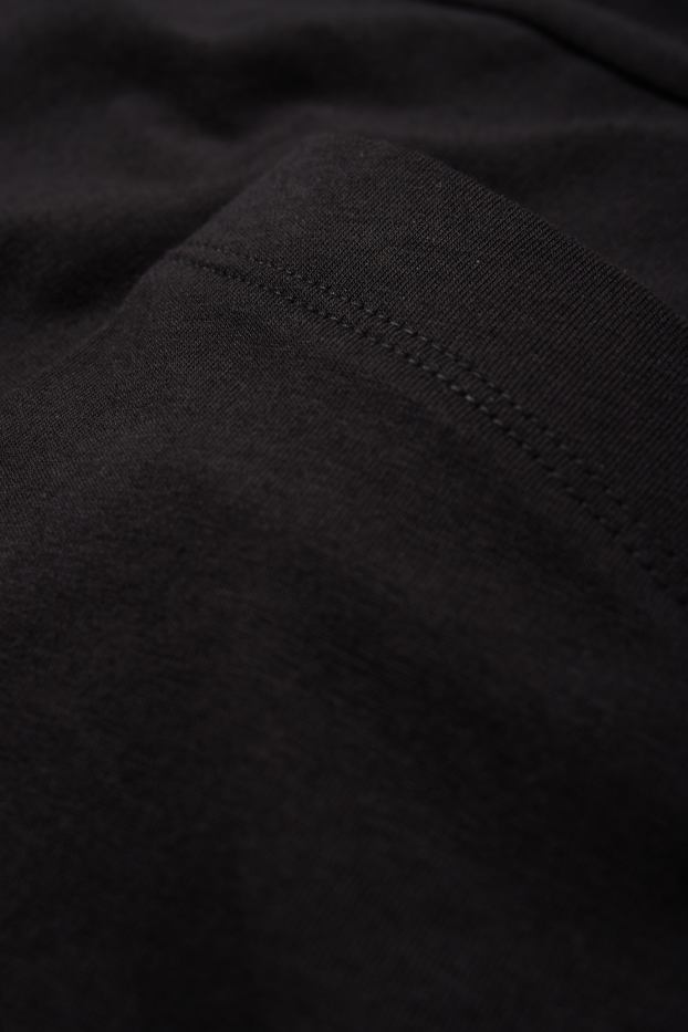 Damen - Leggings - 4 Way Stretch - schwarz