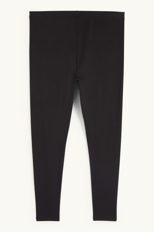 Damen - Leggings - 4 Way Stretch - schwarz