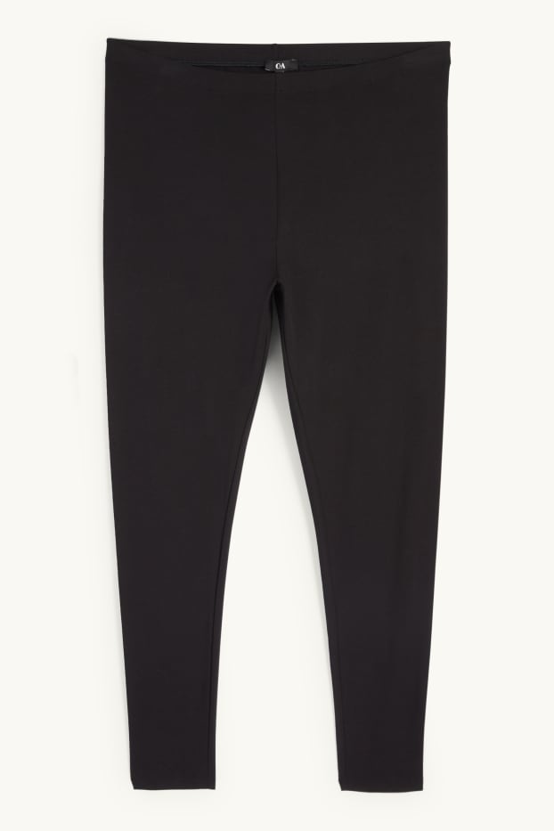 Damen - Leggings - 4 Way Stretch - schwarz