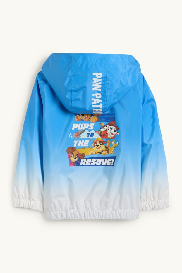 Nen - La Patrulla Peluda - Chase - jaqueta amb caputxa - estampada - blau