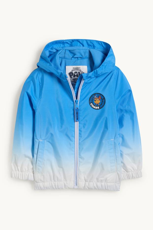 Nen - La Patrulla Peluda - Chase - jaqueta amb caputxa - estampada - blau