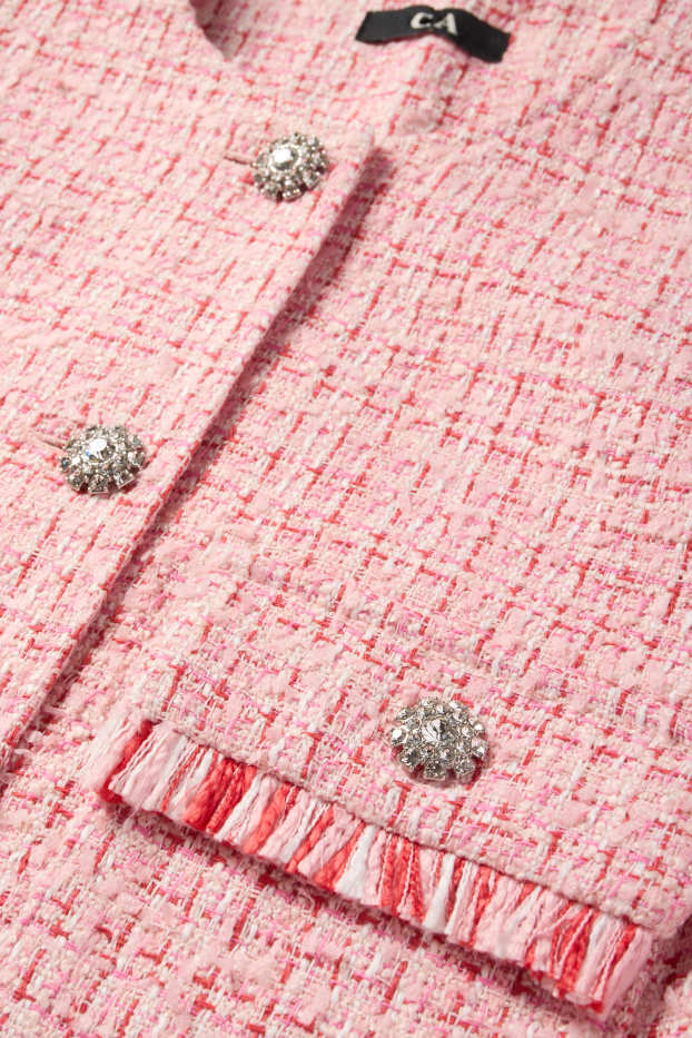 Damen - Jacke - rosa