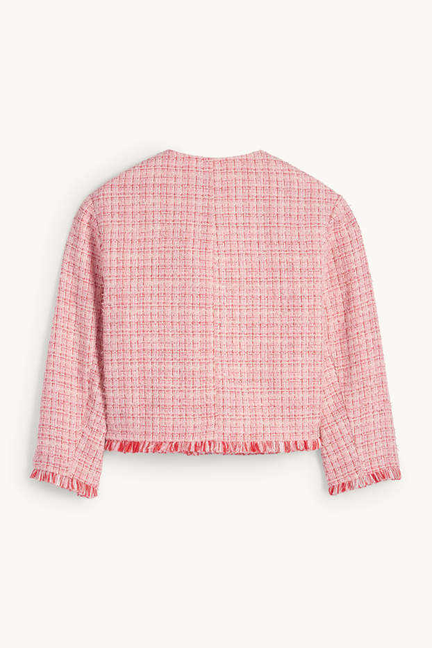 Damen - Jacke - rosa