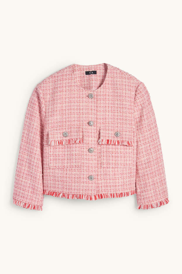 Damen - Jacke - rosa