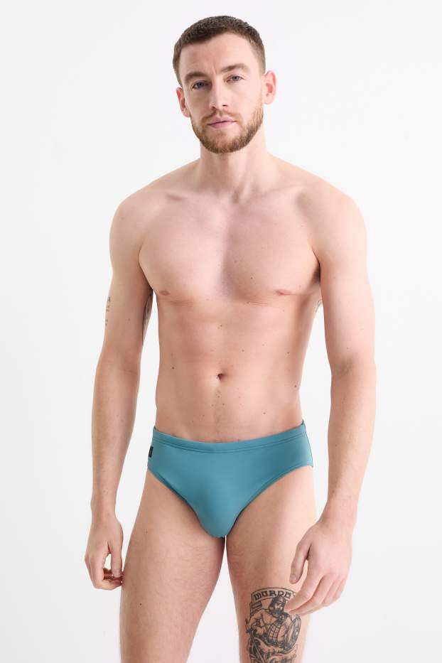 Hommes - Maillot de bain - LYCRA® XTRA LIFE™ - turquoise