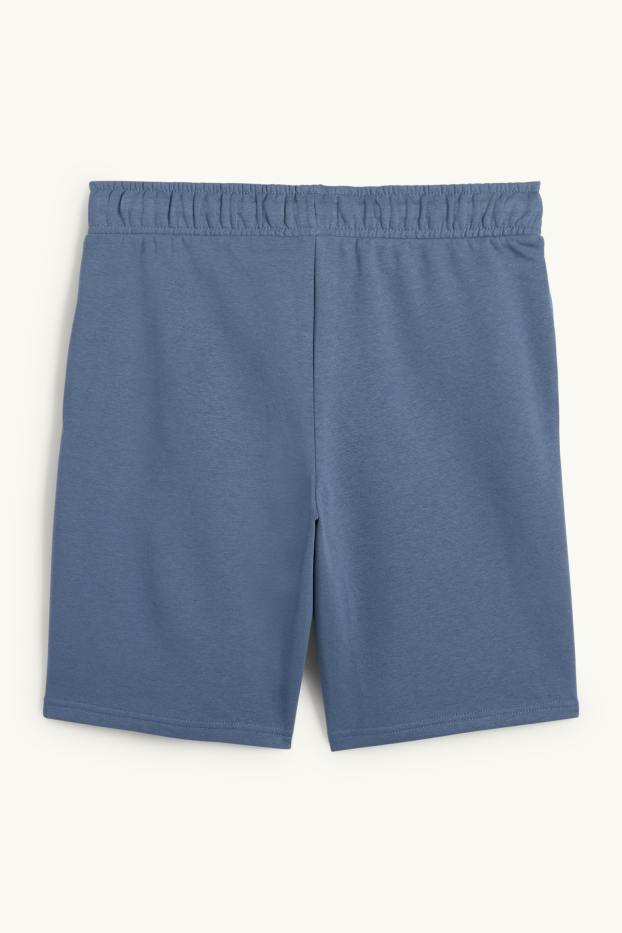 Herren - Sweatshorts - dunkelblau