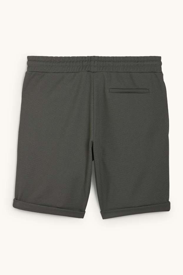 Mężczyźni - Szorty - ciemnozielony