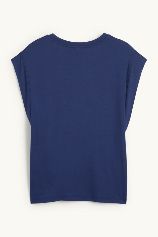 Donna - T-shirt  - blu scuro